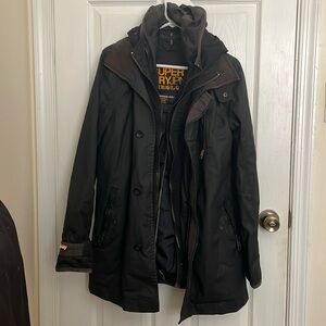 Superdry Outer Jacket (like new)